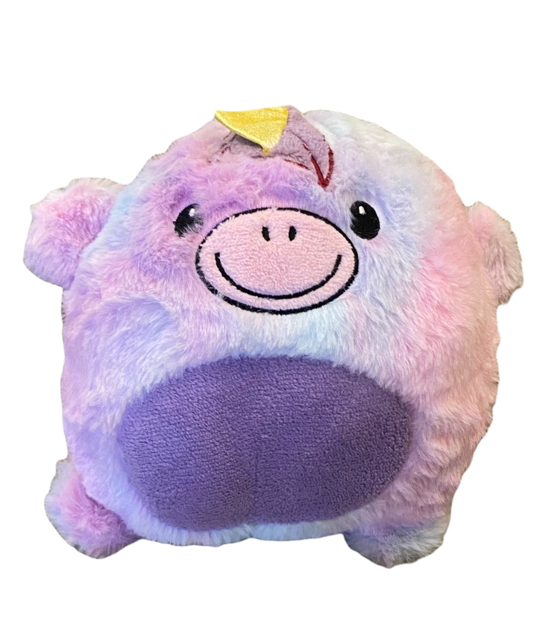Warm Poncho in a Toy 4-6 Years - Purple